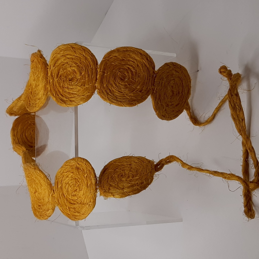 1970's Rope Belt Style Hand made